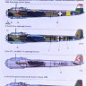 HAD 72147 Decal Dornier Do-215B/Do-17S Part 1 1/72