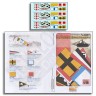 Echelon FD FL484011 Panzer Signal Flags and Pennants (WW2) Essential items of any panzer's inventory 1/48