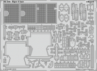 Eduard 36318 Tiger I late 1/35