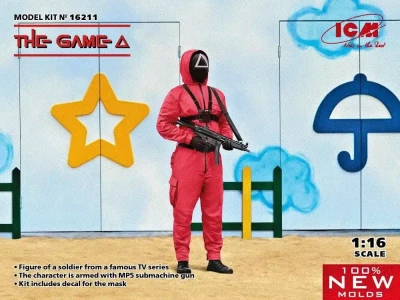 ICM 16211 Squid Game No.2 (1 fig., limited edition) 1/16