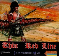 Strelets STR903 Thin Red Line 1/72
