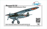 Planet Models PLT286 Renard R.31 'Belgian Recconaissance Plane' 1/48