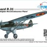 Planet Models PLT286 Renard R.31 'Belgian Recconaissance Plane' 1/48