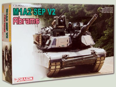 Dragon 3556 M1A2 SEP V2 Abrams 1/35