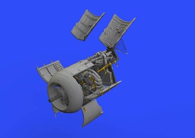 Eduard 648408 Fw 190A-5 engine &amp; fuselage guns 1/48