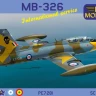 Lf Model P7281 MB-326 International Service (5x camo) 1/72