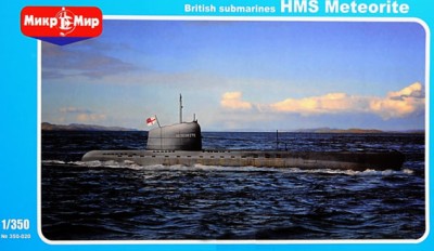 MikroMir 350-020 Британская подводная лодка &quot;HMS Meteorite&quot; 1/350
