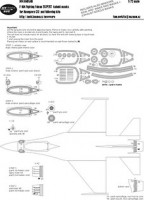 New Ware NWA-M0546 1/72 Mask F-16N Fighting Falcon EXPERT (HAS)