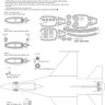New Ware NWA-M0546 1/72 Mask F-16N Fighting Falcon EXPERT (HAS)