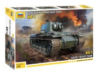 Звезда 5070 Советский тяжёлый танк КВ-1 1/72