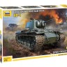 Звезда 5070 Советский тяжёлый танк КВ-1 1/72
