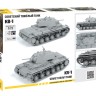 Звезда 5070 Советский тяжёлый танк КВ-1 1/72