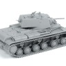 Звезда 5070 Советский тяжёлый танк КВ-1 1/72