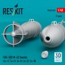 Reskit 48569 FAB-500-M-62 bombs (2 pcs.) 1/48