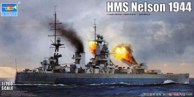 Trumpeter 06717 Royal Navy HMS Nelson 1944 1/700