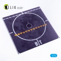 Reskit S72110 French frigate D-655 Bretagne (240 x 240 mm) 1/72