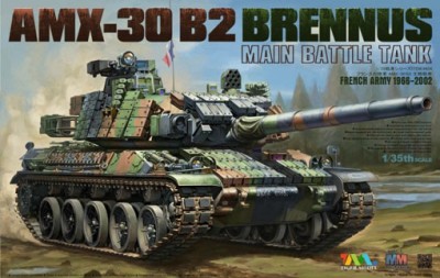 Tiger Model 4604	AMX-30 B2 BRENNUS 1/35