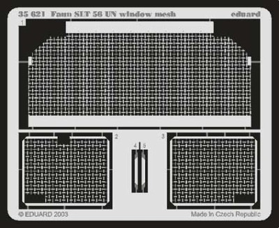 Eduard 35621 Faun SLT 56 UN window mesh TRU