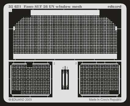 Eduard 35621 Faun SLT 56 UN window mesh TRU