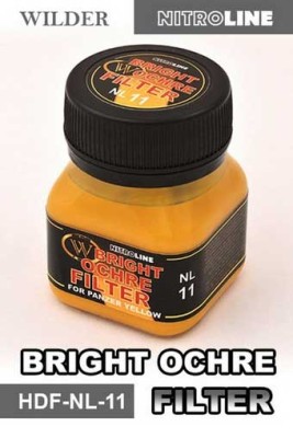 Wilder HDF-NL-11 BRIGHT OCHRE FILTER Фильтр охра яркая (Wilder) 50мл
