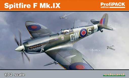 Eduard 70122 Spitfire F Mk.IX 1/72
