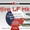 Dk Decals 32031 Spitfire LF Mk.IXE 310th Squadron (7x camo) 1/32