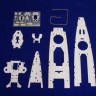 Mk1 Design MD-35005 Admiral Graf Spee Wooden Deck 1/350