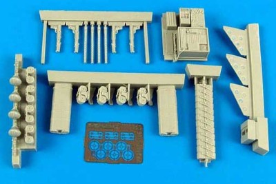 Aires 2186 Heinkel He 111P-1/2, H-1/2 armament set 1/32