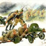 Звезда 3584 Советские пулеметчики 1/35