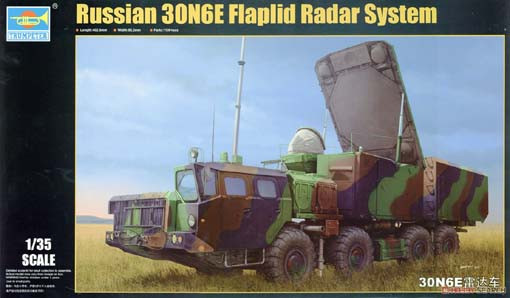 Trumpeter 30N6E Flaplid Radar - Maquette 1/35, Neuf