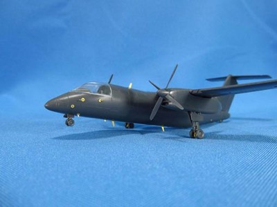 Metallic Details MD14437 DHC-8-106 Dash 8 (AMP) 1/144