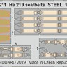 Eduard 33211 1/32 He 219 seatbelts STEEL (REV)