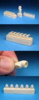 Barracuda Studios BCR32156 Messerschmitt Bf-109G-10 Intake and Exhaust Set 1/32
