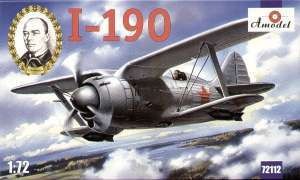 Amodel 72112 И-190 1/72