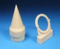 Barracuda Studios BCR48294 Mikoyan MiG-21 Radome Upgrade Set. (designed to be used with Eduard kits) 1/48