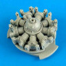 QuickBoost QB48459 T-28 Trojan engine 1/48