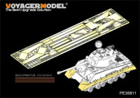 Voyager Model PE35811 WWII US M4A3E8 Sherman Fenders/Track Cover(For TAMIYA 35346) 1/35