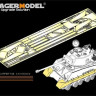 Voyager Model PE35811 WWII US M4A3E8 Sherman Fenders/Track Cover(For TAMIYA 35346) 1/35