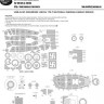 New Ware NWA-M0412 1/48 Mask Dornier Do 17Z-10 BASIC (ICM 48243)