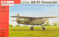 AZ Model 75027 Fairchild UC-61 Forwarder (3x camo) 1/72