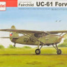 AZ Model 75027 Fairchild UC-61 Forwarder (3x camo) 1/72