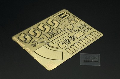Brengun BRL-72285 JAS-39 Gripen - detail PE set (ITAL) 1/72