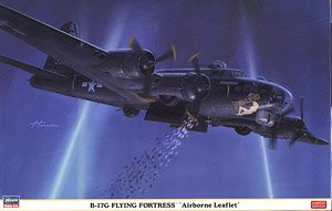 Hasegawa 02276 B-17G Flying Fortress "Airbone Leaflet"1/72