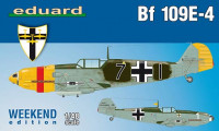 Eduard 84153 1/48 Bf 109E-4 (Weekend Edition)