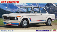 Hasegawa 21124 Автомобиль BMW 2002 turbo 1/24