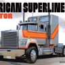 AMT 35D12 American Superliner Semi Tractor 1/25