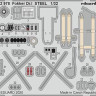 Eduard 32978 SET Fokker Dr.I STEEL (MENG)