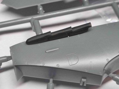 Art Scale 200-A32001 Supermarine Spitfire Mk.Ia exhaust 1/32