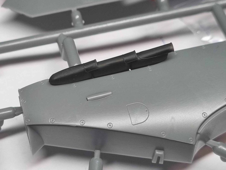 Art Scale 200-A32001 Supermarine Spitfire Mk.Ia exhaust 1/32