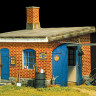 Plus model 299 Garage 1:35
